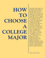 How to Choose a College Major