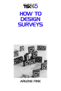 How to Design Surveys - Fink, Arlene G