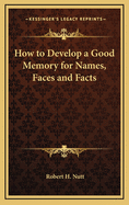 How to Develop a Good Memory for Names, Faces and Facts