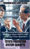 How to Develop Mission, Strategy, Goals and Values That Fit with Company's Vision Statement