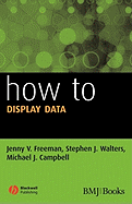 How to Display Data - Freeman, Jenny V, and Walters, Stephen J, and Campbell, Michael J