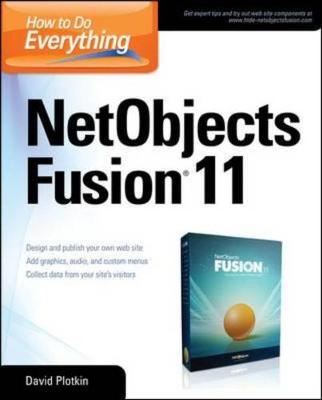 How to Do Everything NetObjects Fusion 11 - Plotkin, David