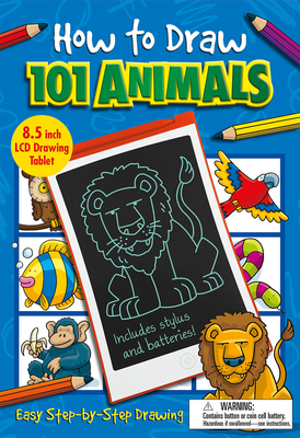How to Draw 101 Animals - Lambert, Nat