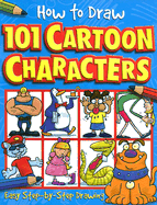 How to Draw 101 Cartoon Characters - Green, Dan
