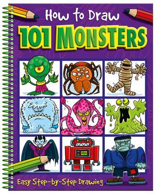 How to Draw 101 Monsters - Imagine That, and Green, Barry