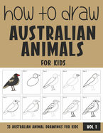 How to Draw Australian Animals for Kids