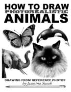 How to Draw Photorealistic Animals: Drawing from Reference Photos