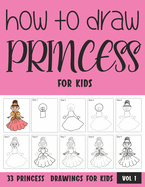 How to Draw Princess for Kids - Vol 1