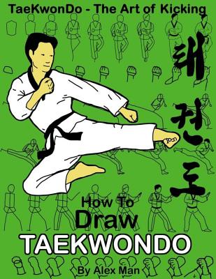 How to draw Taekwondo - Man, Alex