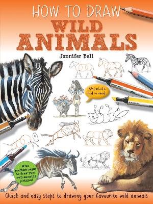 How To Draw: Wild Animals - 