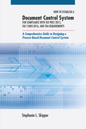 How to Establish a Document Control System for Compliance with ISO 9001: 2015, ISO 13485:2016, and FDA Requirements: A Comprehensive Guide to Designing a Process-Based Document Control System