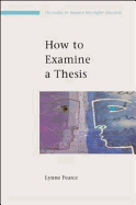 How to Examine a Thesis