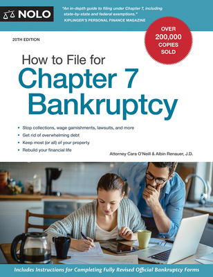 How to File for Chapter 7 Bankruptcy - O'Neill, Cara, Attorney, and Renauer, Albin