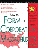 How to Form a Corporation in Massachusetts