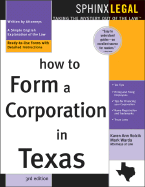 How to Form a Corporation in Texas
