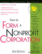 How to Form a Nonprofit Corporation