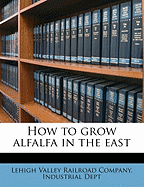 How to Grow Alfalfa in the East