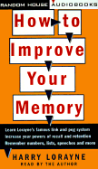 How to Improve Your Memory