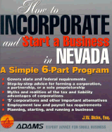 How to Incorporate-Nevada