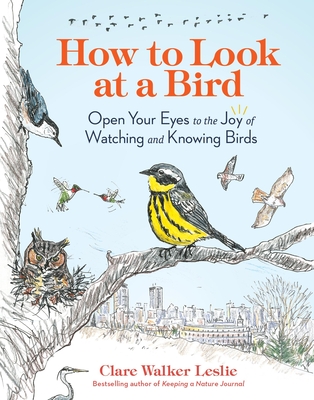 How to Look at a Bird: Open Your Eyes to the Joy of Watching and Knowing Birds - Leslie, Clare Walker