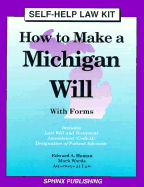 How to Make a Michigan Will: With Forms