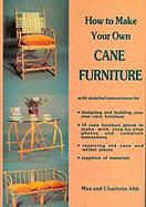 How to Make Your Own Cane Furniture