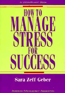 How to manage stress for success
