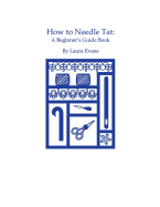 How to Needle Tat: A Beginner's Guide Book