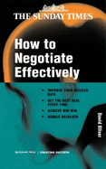 How to Negotiate Effectively