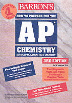 How to Prepare for the AP Chemistry - Jespersen, Neil D