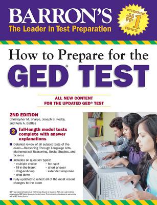 How to Prepare for the GED Test - Sharpe, Christopher, and Reddy, Joseph, and Battles, Kelly A