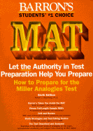 How to Prepare for the Mat Miller Analogies Test - Sternberg, Robert J, Professor, PhD