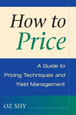 How To Price - Shy, Oz