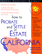 How to Probate and Settle an Estate in California