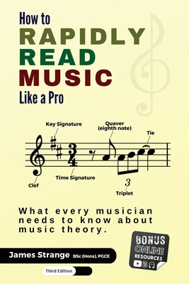 How to Rapidly Read Music Like a Pro: What Every Musician Needs to Know About Music Theory - Strange, James