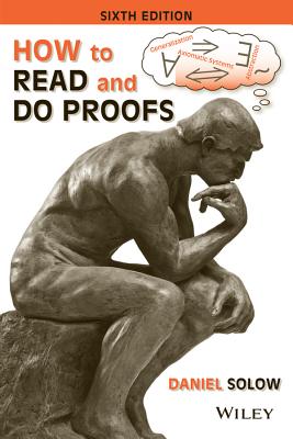 How to Read and Do Proofs - Solow, Daniel, Prof.