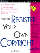 How to Register Your Own Copyright