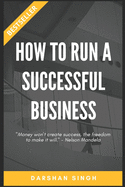 How to run a successful business?: Motivation for start-ups