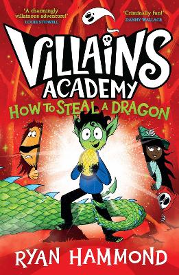 How To Steal a Dragon: The perfect read this Halloween! - Hammond, Ryan