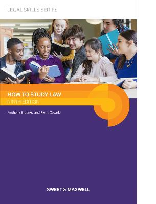 How to Study Law - Bradney, Professor Anthony, and Cownie, Professor Fiona, and Masson, Professor J