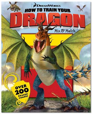 How to Train Your Dragon Mix & Match - Roe, David, and DreamWorks