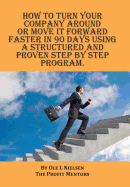 How to turn your company around or move it forward faster in 90 days using a structured and proven step by step program