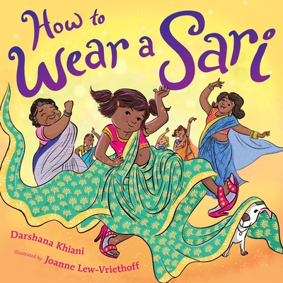 How to Wear a Sari - Khiani, Darshana