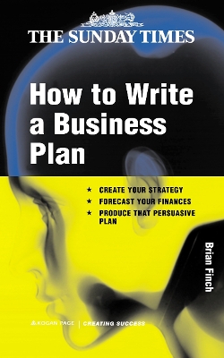 How to Write a Business Plan - Finch, Brian