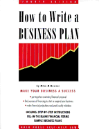 How to Write a Business Plan - McKeever, Mike