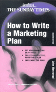 How to Write a Marketing Plan