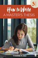 How to Write a Master&#8242;s Thesis