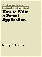 How to write a patent application