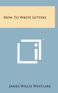 How to Write Letters