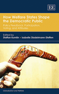 How Welfare States Shape the Democratic Public: Policy Feedback, Participation, Voting, and Attitudes